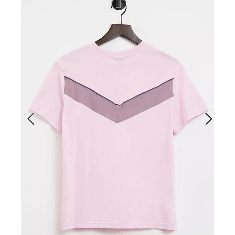 Nike Women’s Sportswear Cotton Heritage T-Shirt, Pink, S - Picture 2 of 2